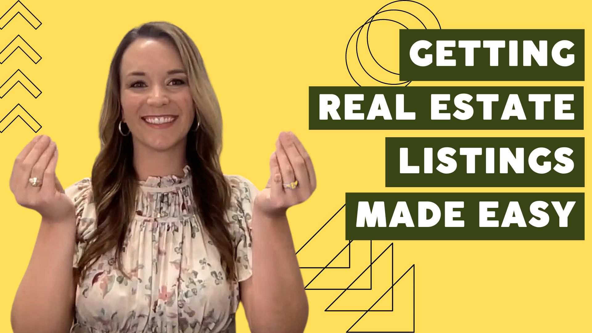 The 3 Best Strategies To Get Real Estate Listings